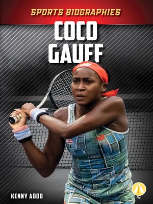 cover image of Coco Gauff